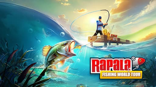 Rapala Fishing Simulation Game screenshot 1 - screenshot