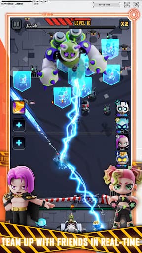 Zombie World War: Storm screenshot 4 - screenshot