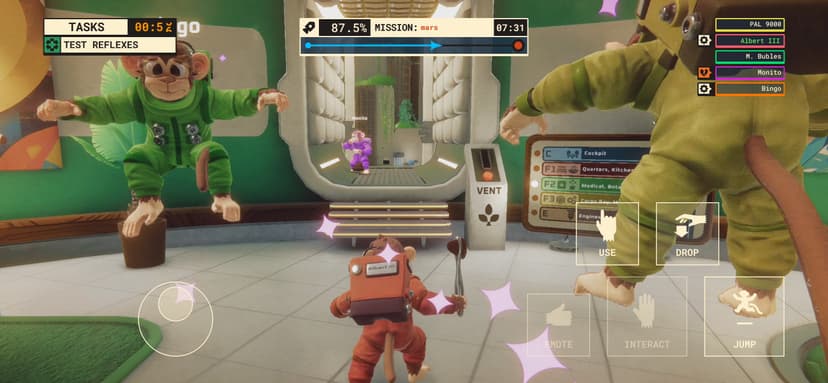 Go Ape Ship! screenshot 2 - screenshot