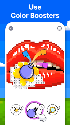 Pixel Art - Color by Number screenshot 5 - screenshot