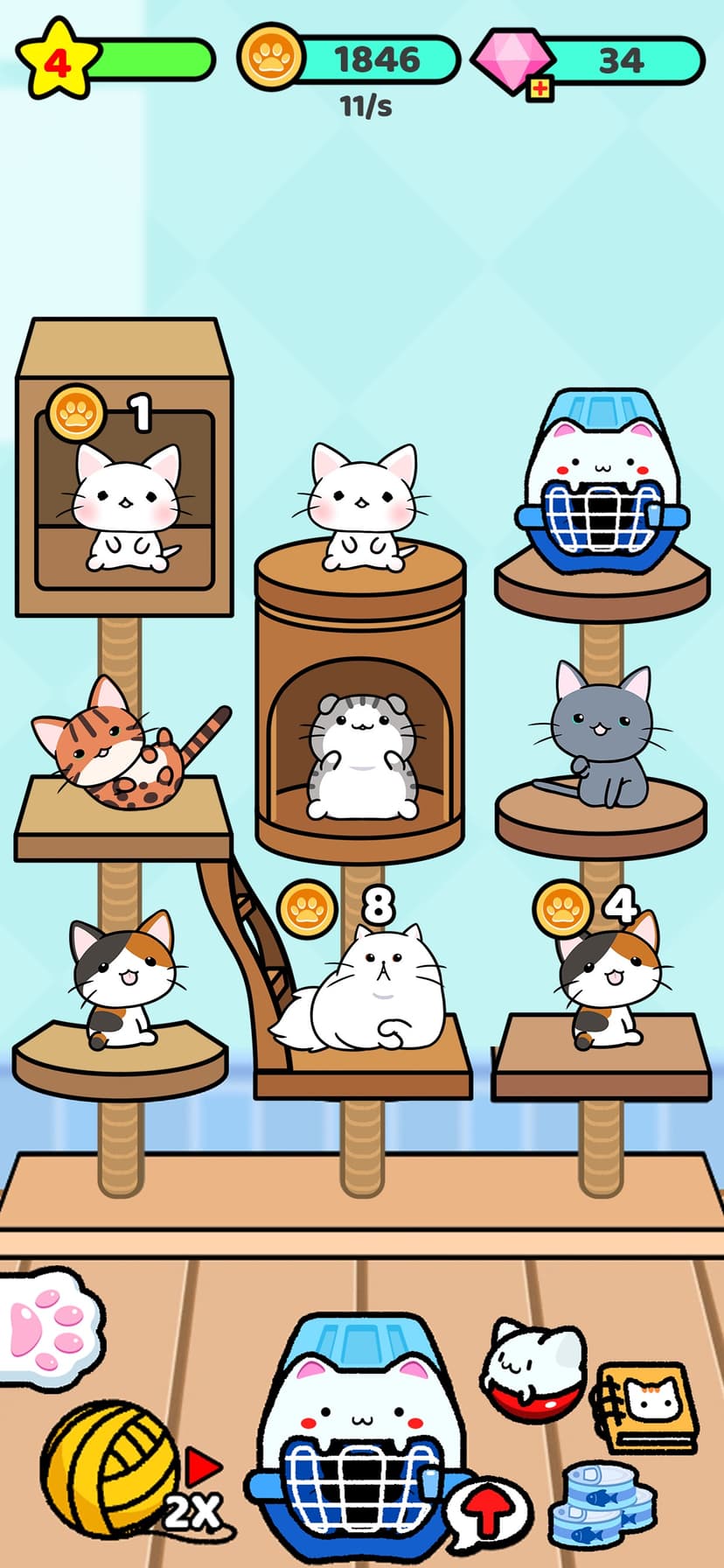 Cat Condo 2 screenshot 2 - screenshot