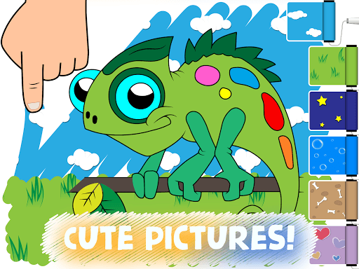 Easy coloring pages for kids screenshot 14 - screenshot