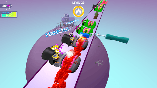 Teeth Runner! screenshot 2 - screenshot