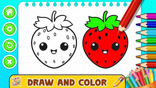 Coloring Games for Kids:Paint screenshot 1 - screenshot