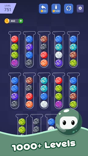 Ball Sorting Master - Puzzle screenshot 4 - screenshot