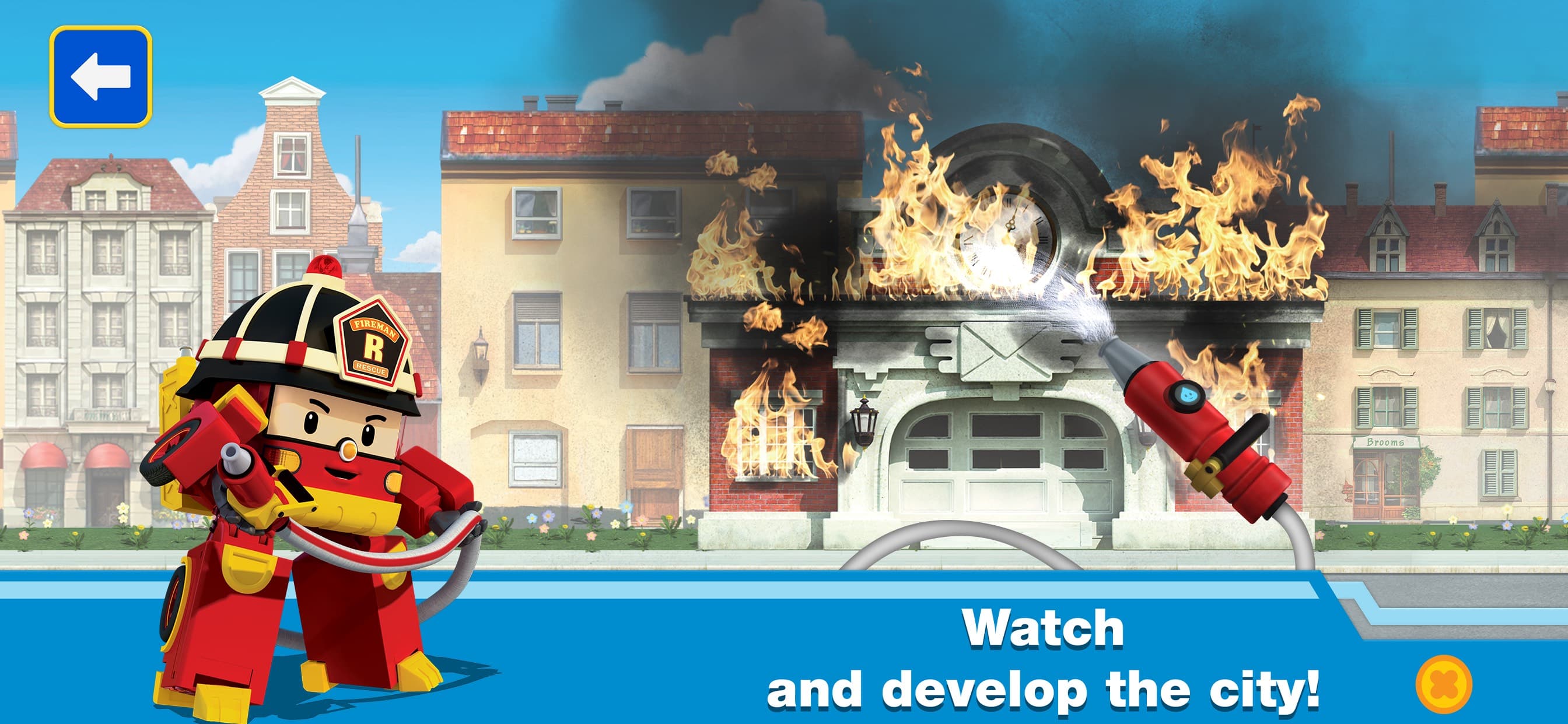 Robocar Poli Cars Super Rescue screenshot 2 - screenshot