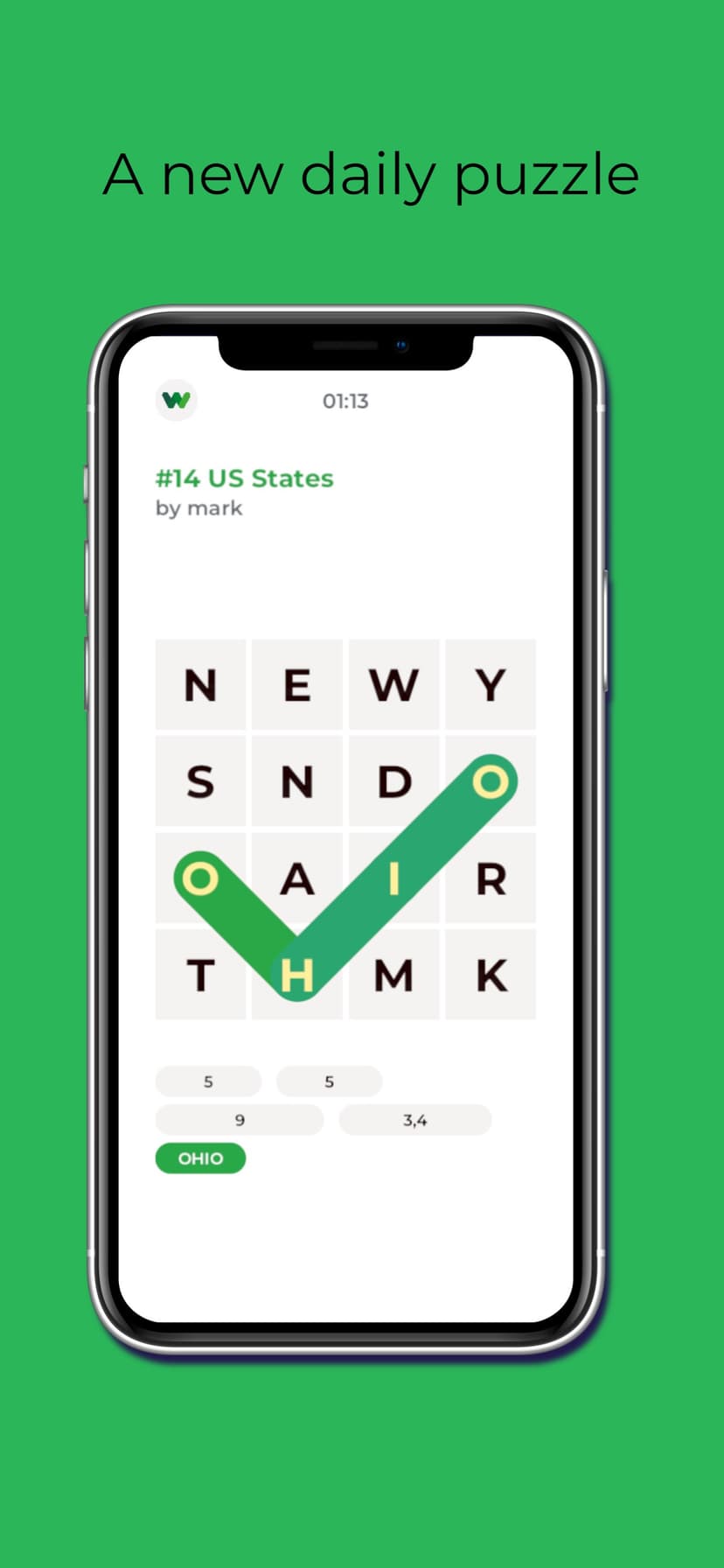 Word Salad: a daily puzzle screenshot 1 - screenshot