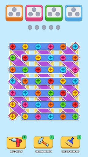 Screw Jam Nuts & Bolts Puzzle screenshot 7 - screenshot