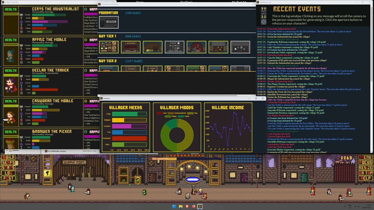 Null - screenshot