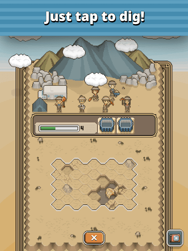 TAP! DIG! MY MUSEUM! screenshot 9 - screenshot