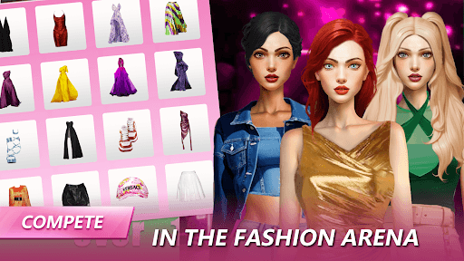 Fashion Makeup:Dress Up Show screenshot 7 - screenshot