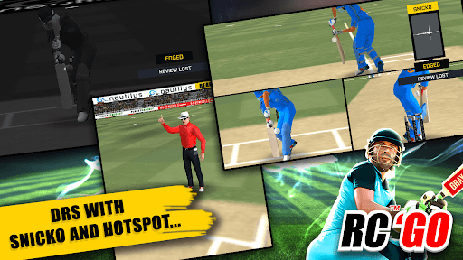 Real Cricket™ GO screenshot 2 - screenshot