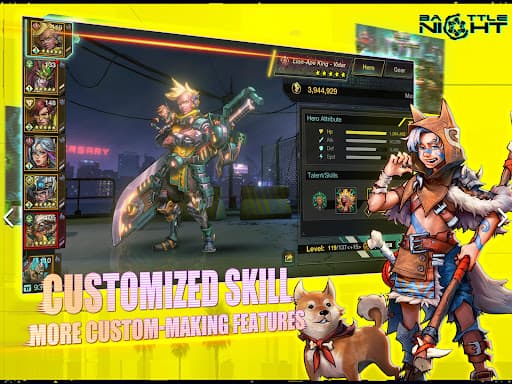 Battle Night: Cyberpunk RPG screenshot 13 - screenshot