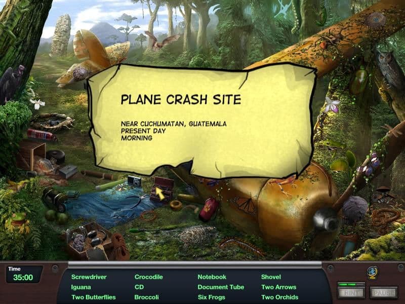Null - screenshot