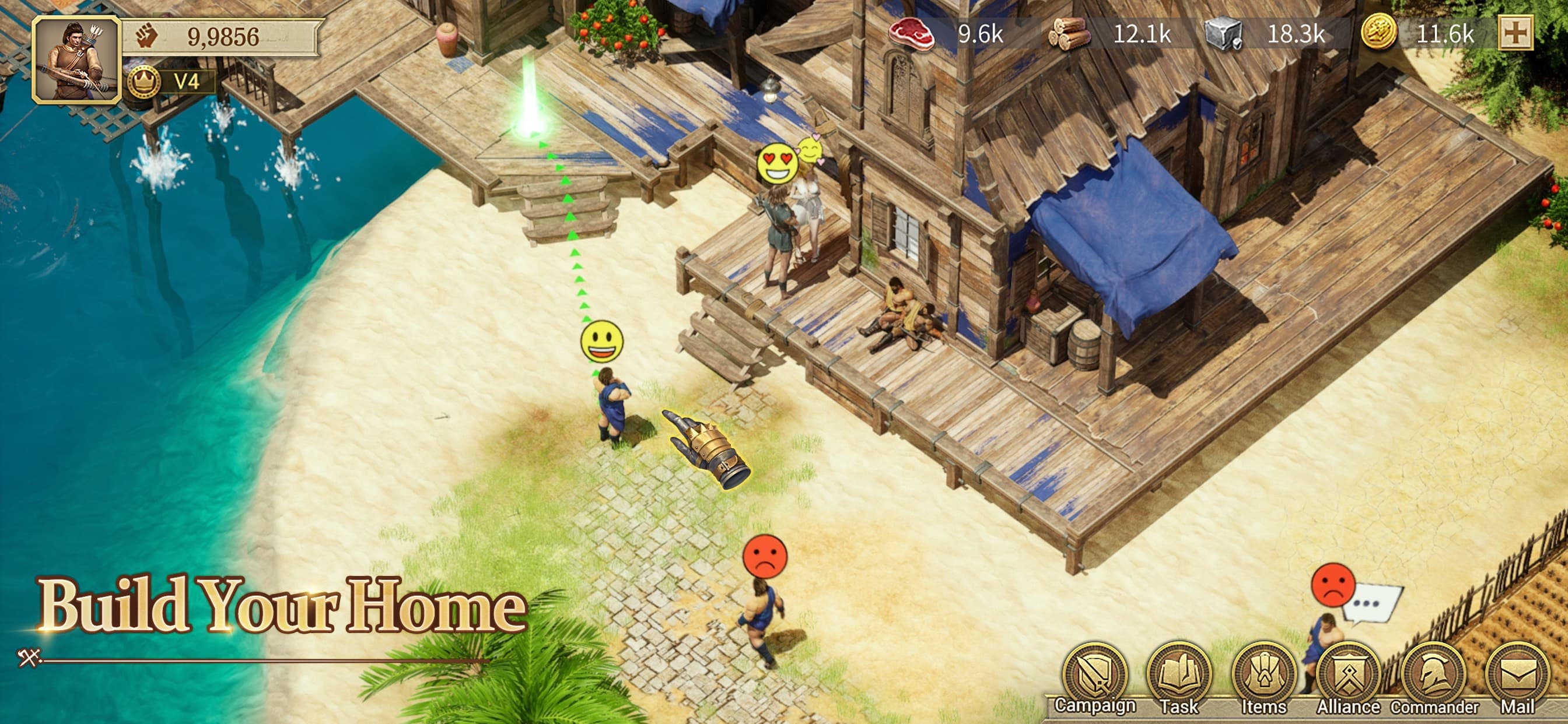 Game of Empires:Warring Realms screenshot 5 - screenshot