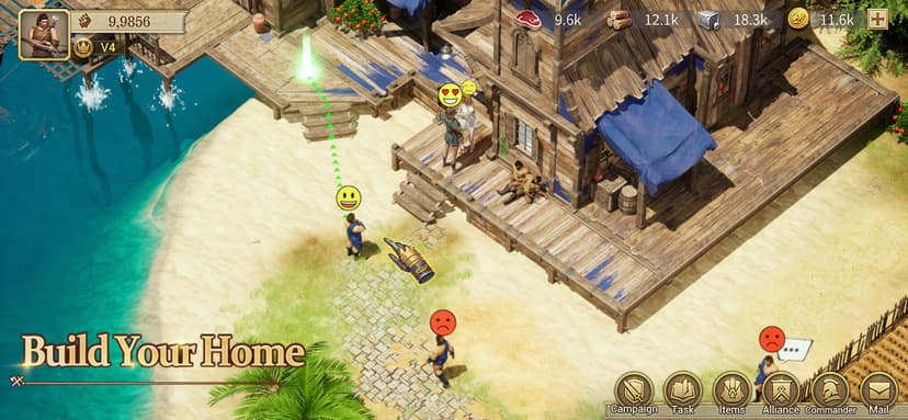 Game of Empires:Warring Realms screenshot 5 - screenshot