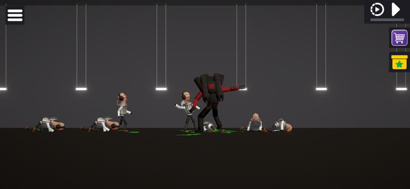 Last Play: Ragdoll Sandbox screenshot 2 - screenshot