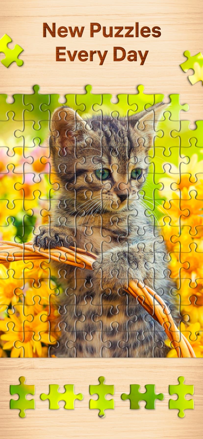 Jigsaw Puzzles - Puzzle Games screenshot 4 - screenshot