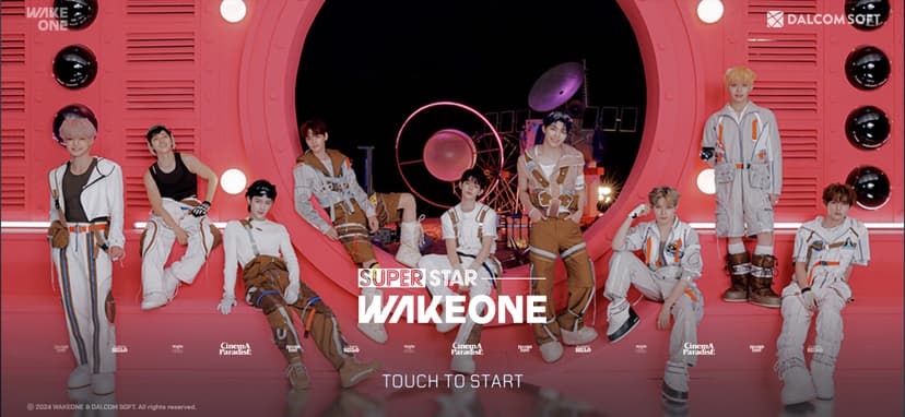 SUPERSTAR WAKEONE screenshot 1 - screenshot