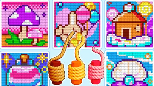 Knit Master 3D: Wool Sort Game screenshot 24 - screenshot