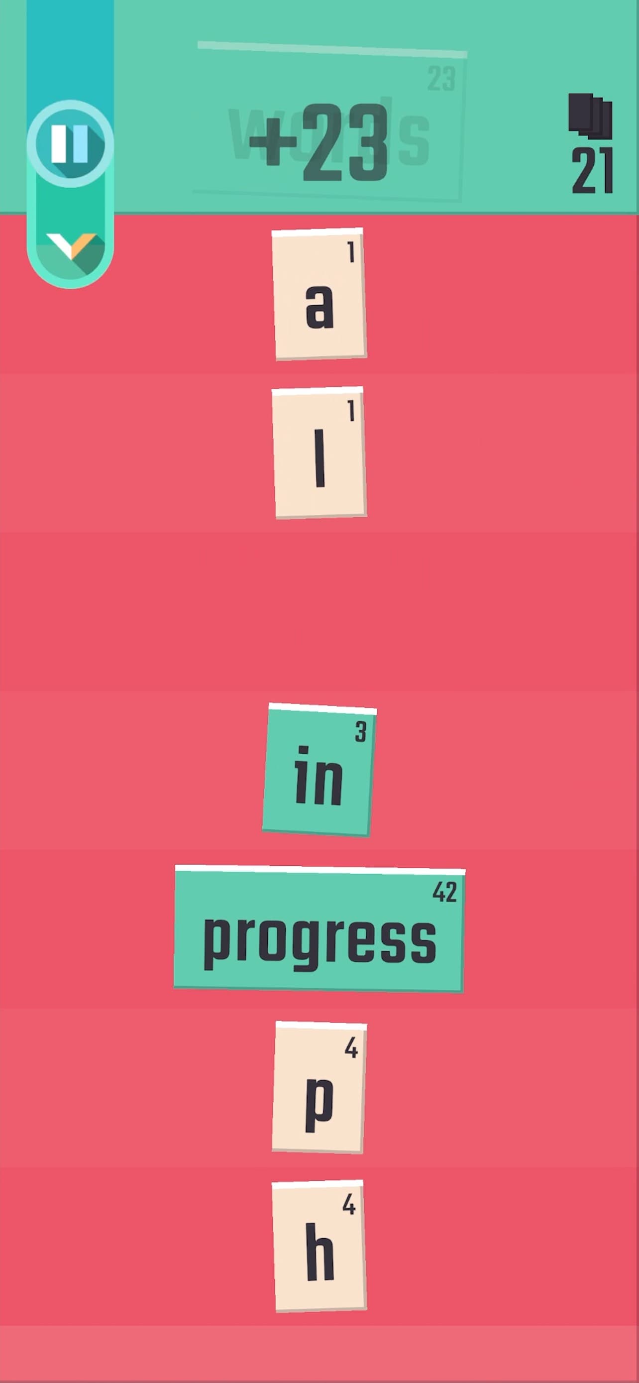 Words in Progress screenshot 3 - screenshot