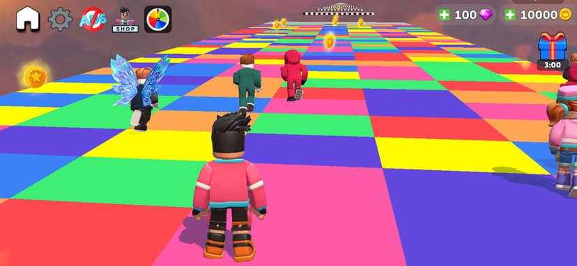 Obby Parkour Games Escape slap screenshot 3 - screenshot