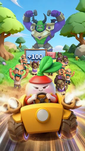 Radish Rush screenshot 6 - screenshot