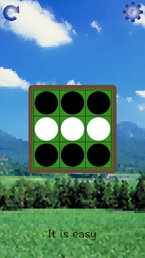 Black & White Puzzle Chess screenshot 11 - screenshot