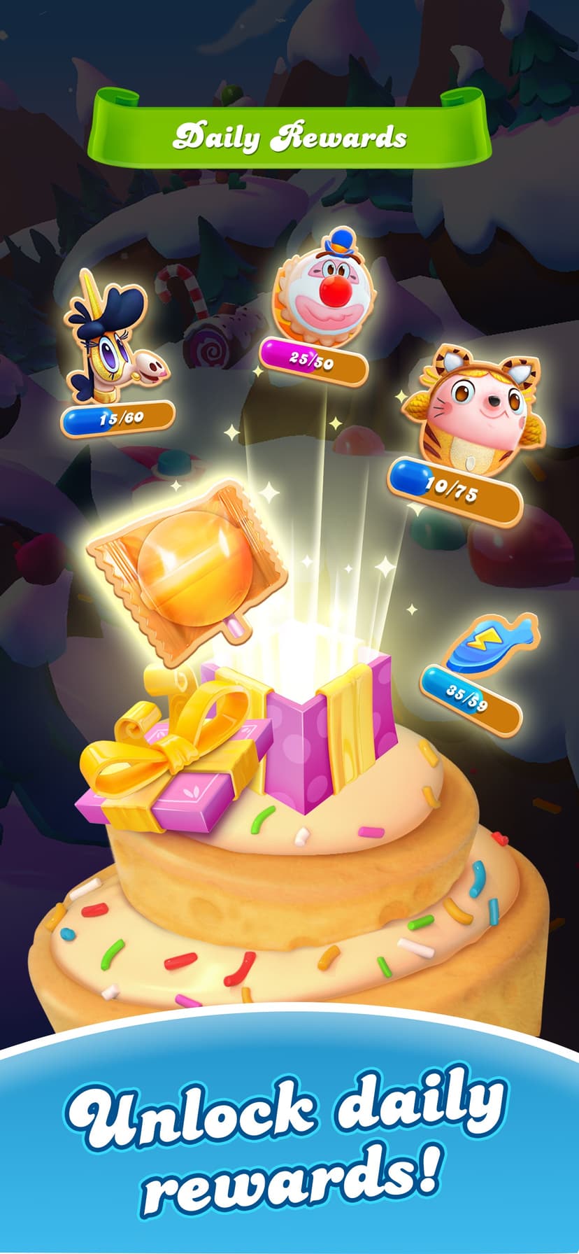Candy Crush Friends Saga screenshot 6 - screenshot