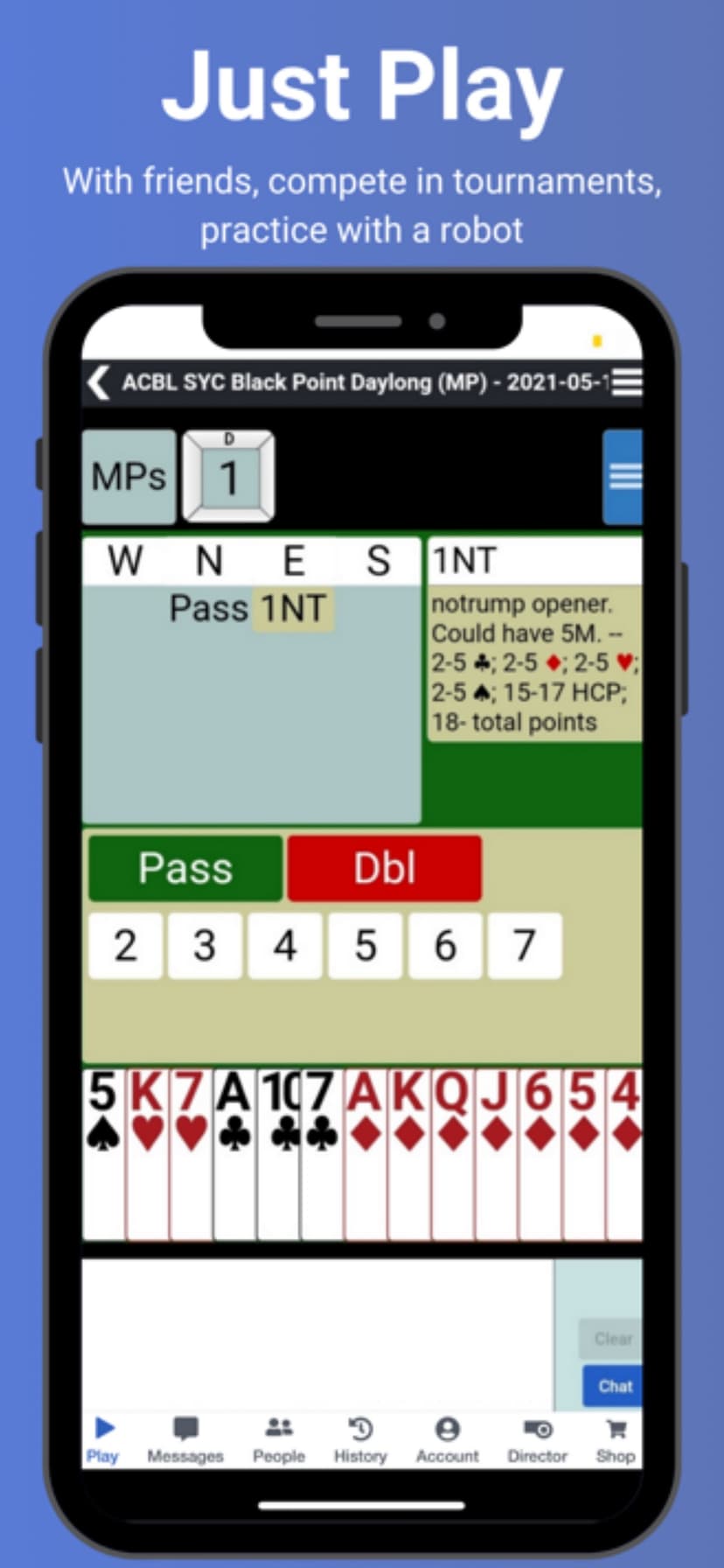 Bridge Base Online - BBO screenshot 8 - screenshot