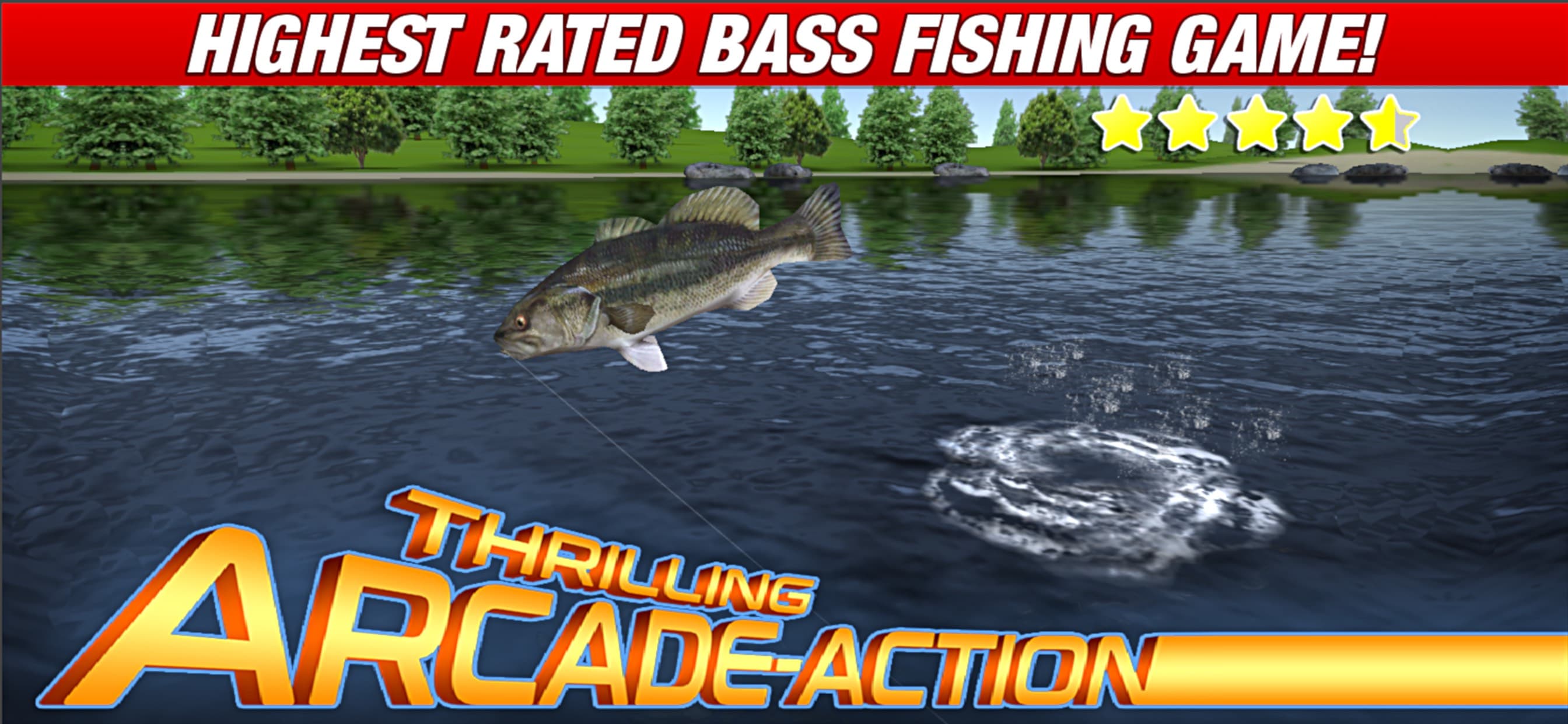 Master Bass Angler: Fishing screenshot 1 - screenshot