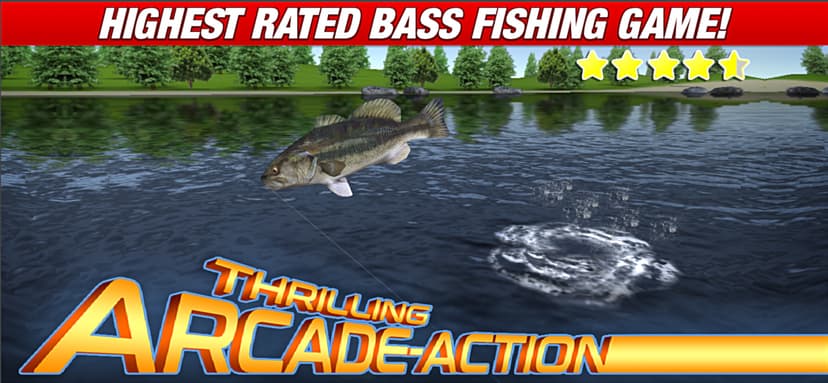 Master Bass Angler: Fishing screenshot 1 - screenshot