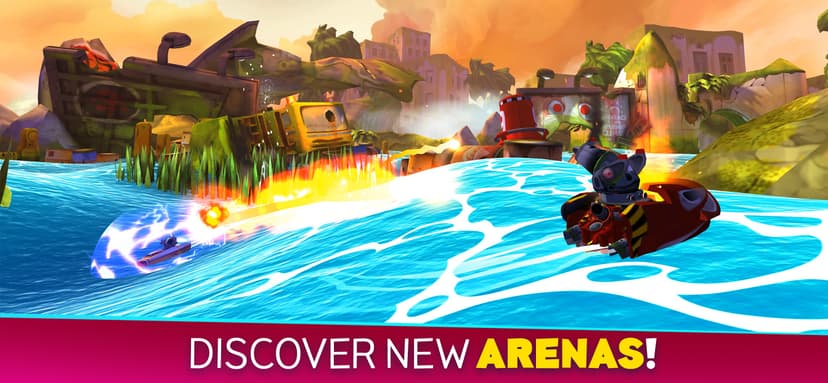 Battle Bay screenshot 6 - screenshot