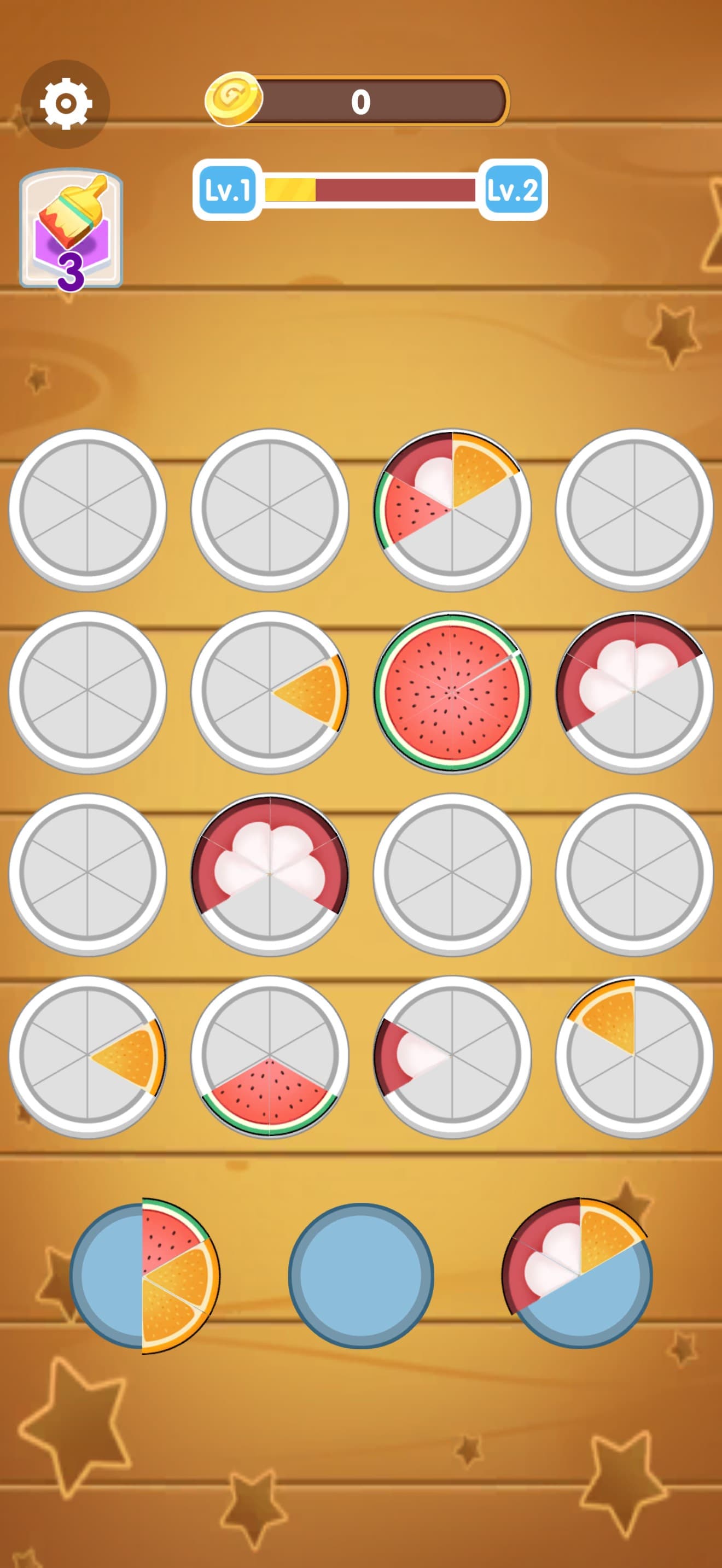 Fruit Slices: Puzzle Sort screenshot 2 - screenshot