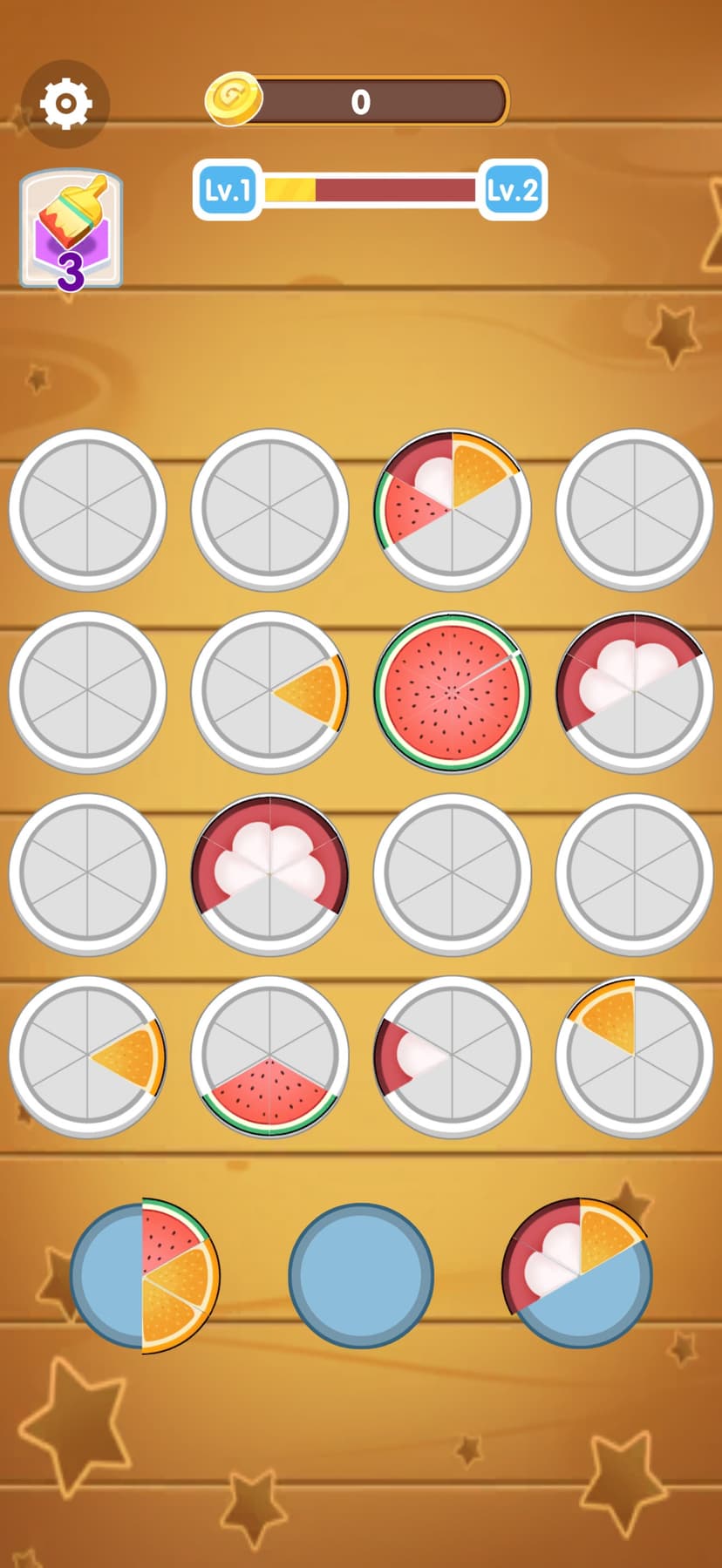 Fruit Slices: Puzzle Sort screenshot 2 - screenshot