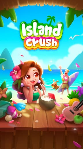 Island Crush - Match 3 Puzzle screenshot 1 - screenshot