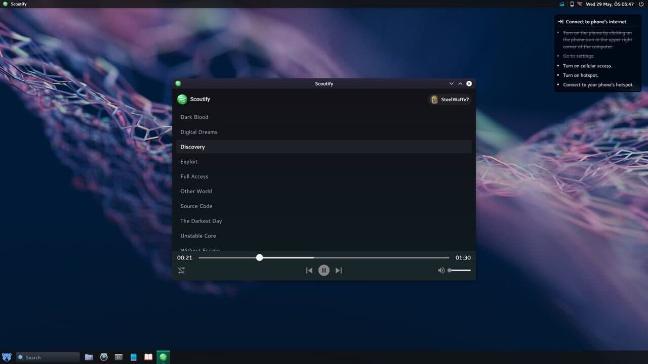 Null - screenshot