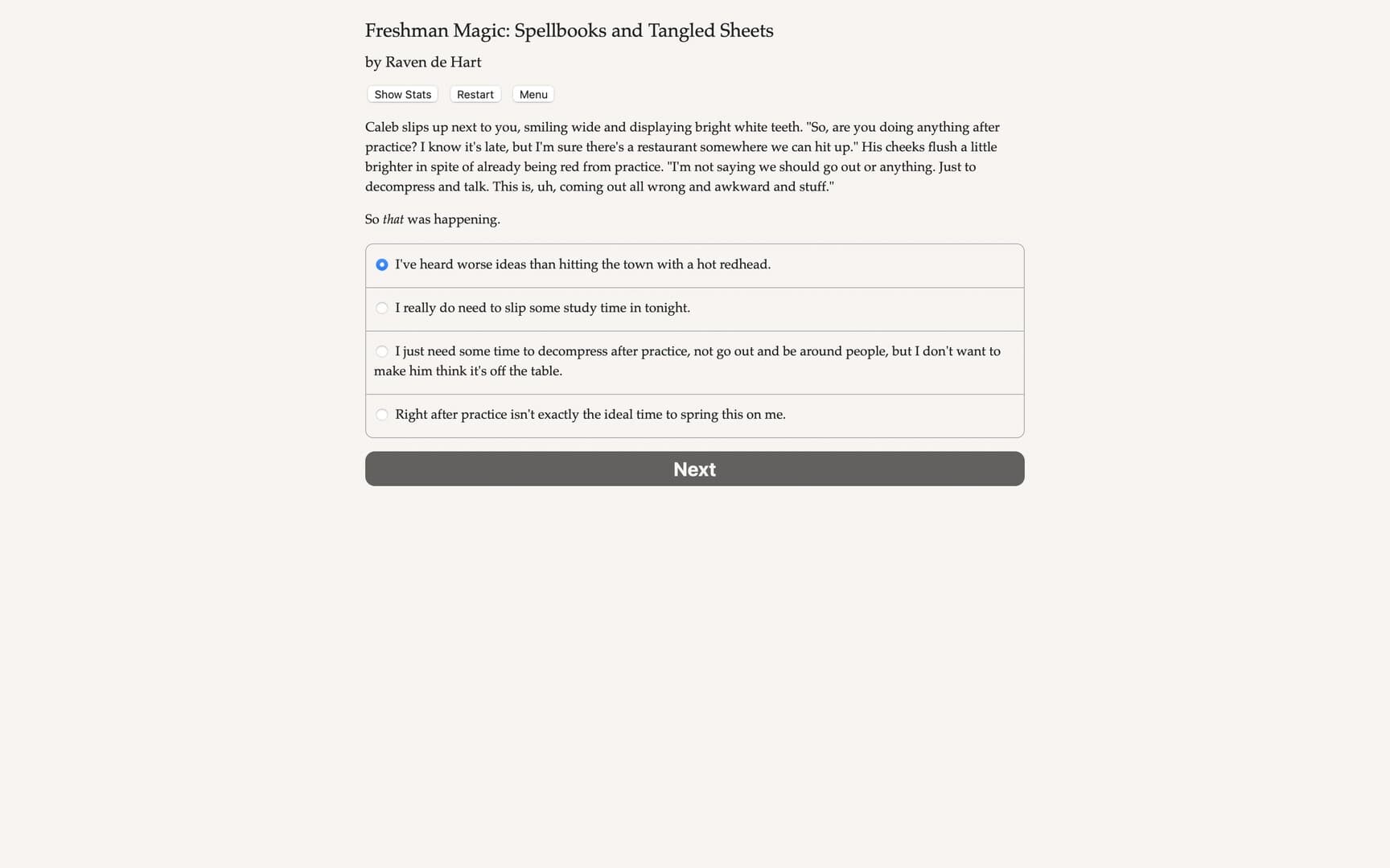 Null - screenshot