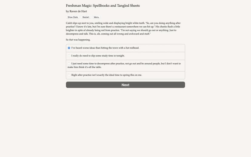 Null - screenshot