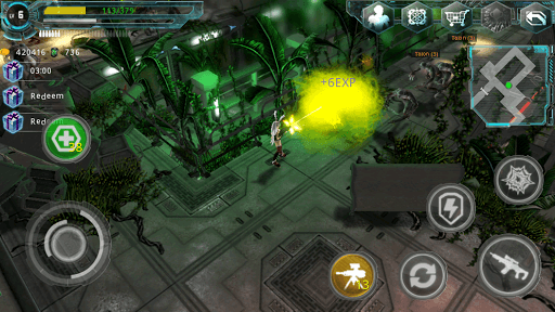 Alien Zone Plus screenshot 4 - screenshot