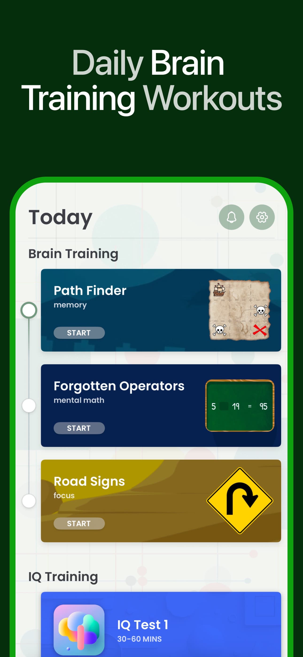 IQ Test - Brain Training Games screenshot 4 - screenshot