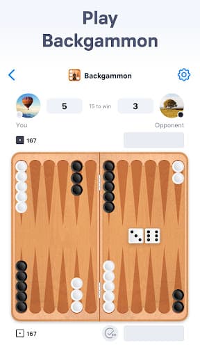 Backgammon - Board Game screenshot 1 - screenshot
