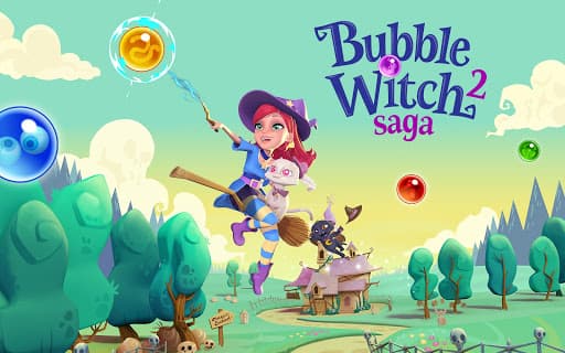 Bubble Witch 2 Saga screenshot 11 - screenshot