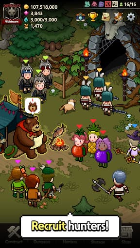 Evil Hunter Tycoon screenshot 3 - screenshot
