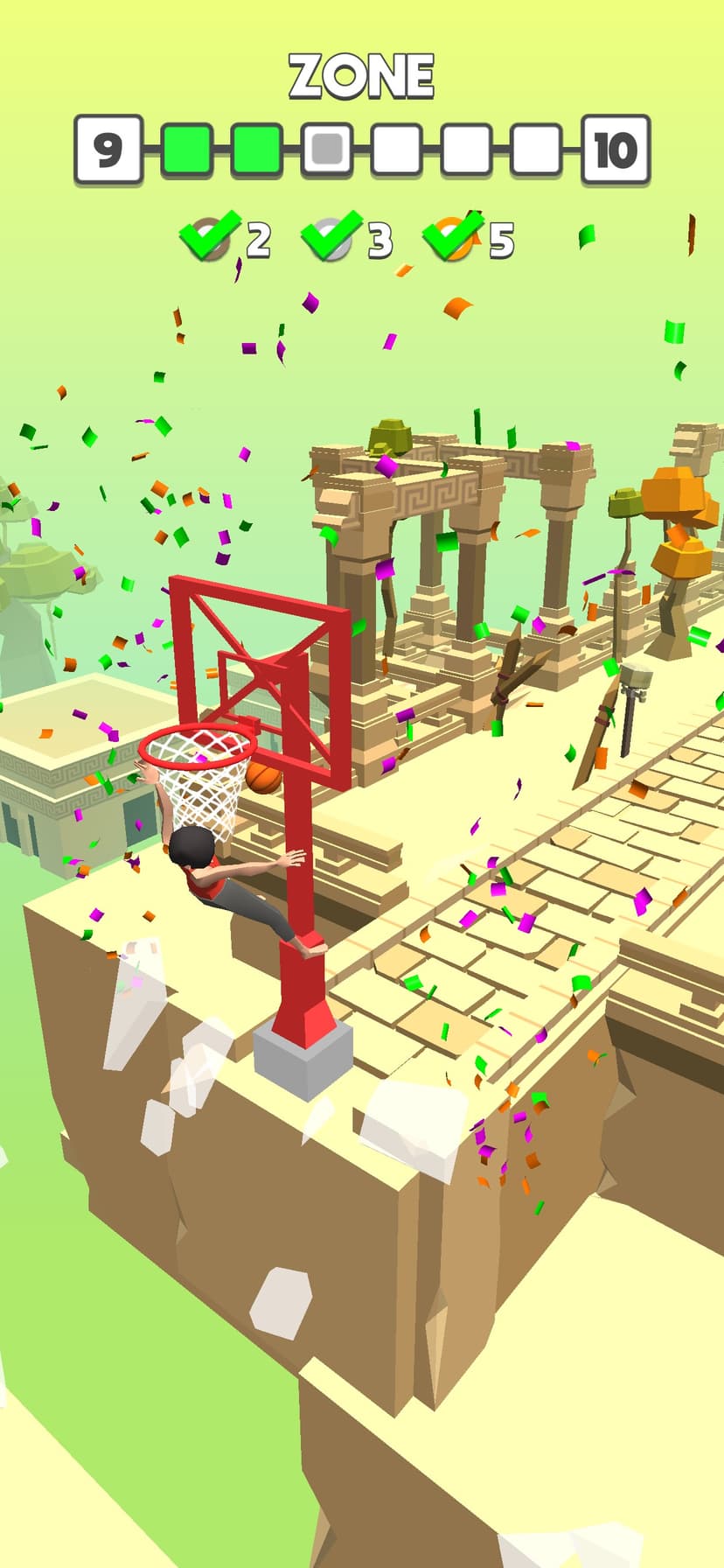 Flip Dunk screenshot 2 - screenshot