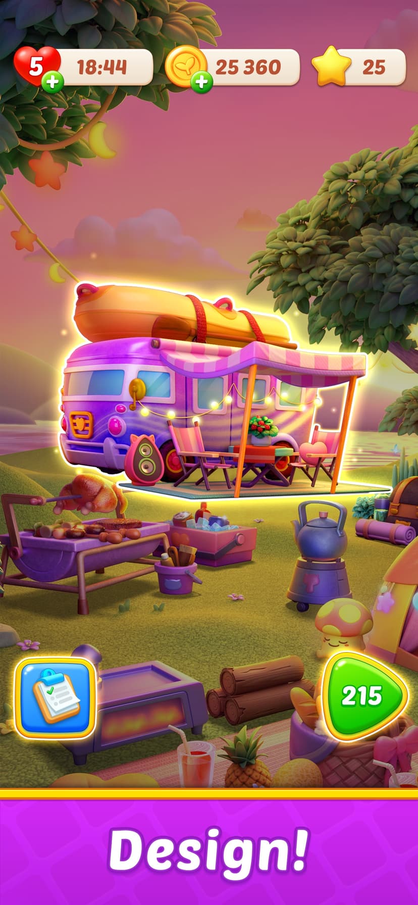 Fruit Diary 2: Match 3 Offline screenshot 3 - screenshot