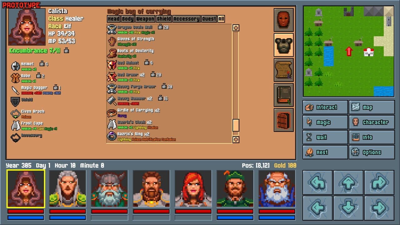 Null - screenshot
