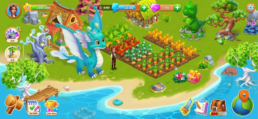 Dragon Farm: Island Adventure screenshot 7 - screenshot