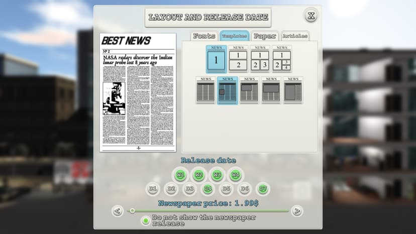 Null - screenshot