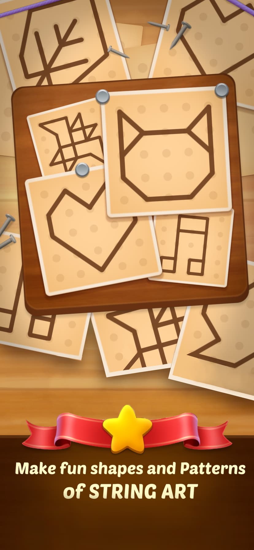 Line Puzzle: String Art screenshot 3 - screenshot